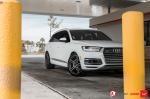 Audi Q7 3.0T Quattro on Vossen Wheels (HF-1) 2018 года
